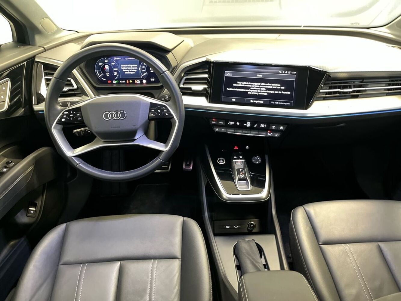 Audi Q4 e-tron vaihtoauto