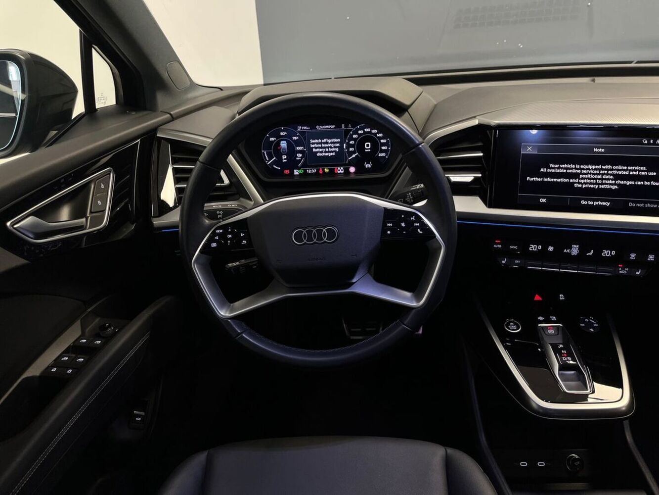 Audi Q4 e-tron vaihtoauto