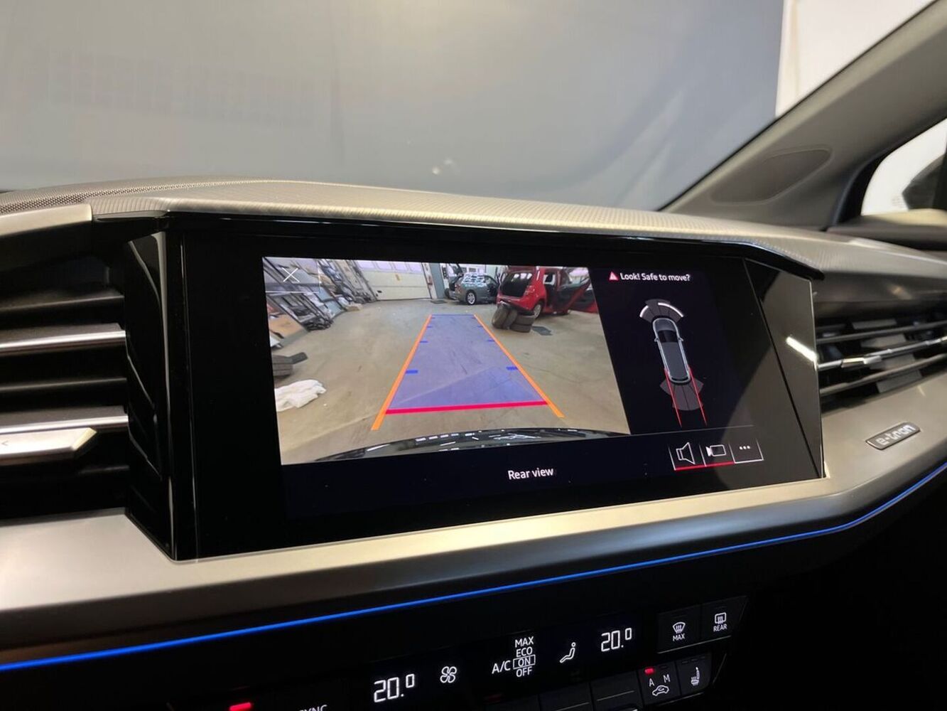 Audi Q4 e-tron vaihtoauto