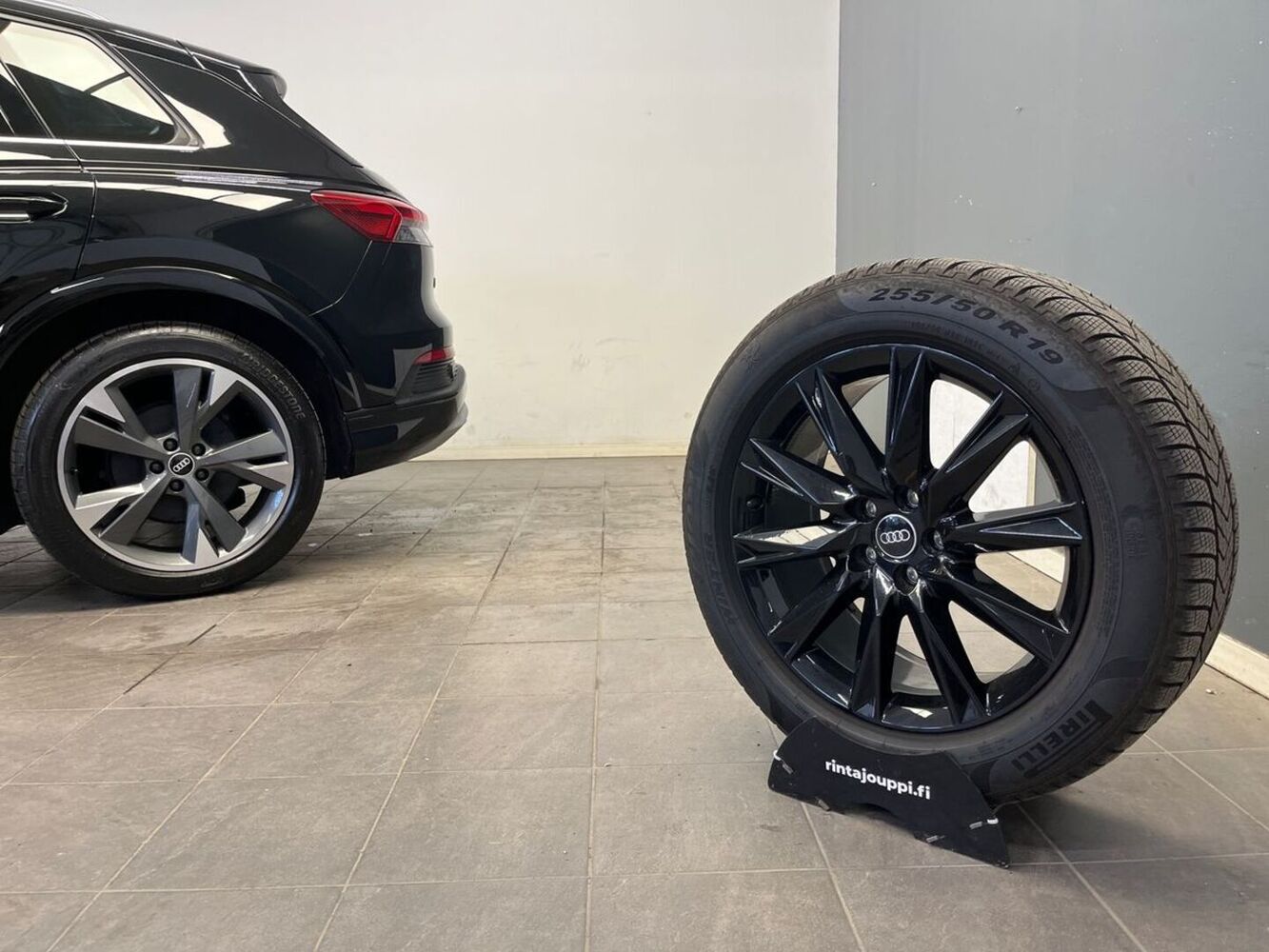 Audi Q4 e-tron vaihtoauto