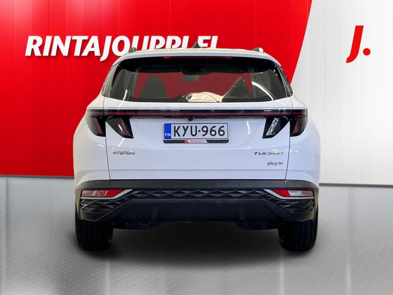 Hyundai Tucson vaihtoauto