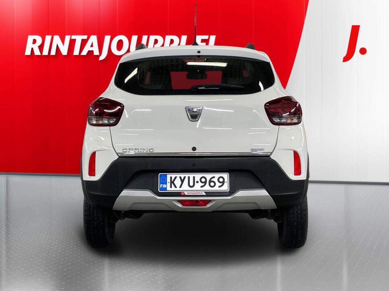 Dacia Spring vaihtoauto