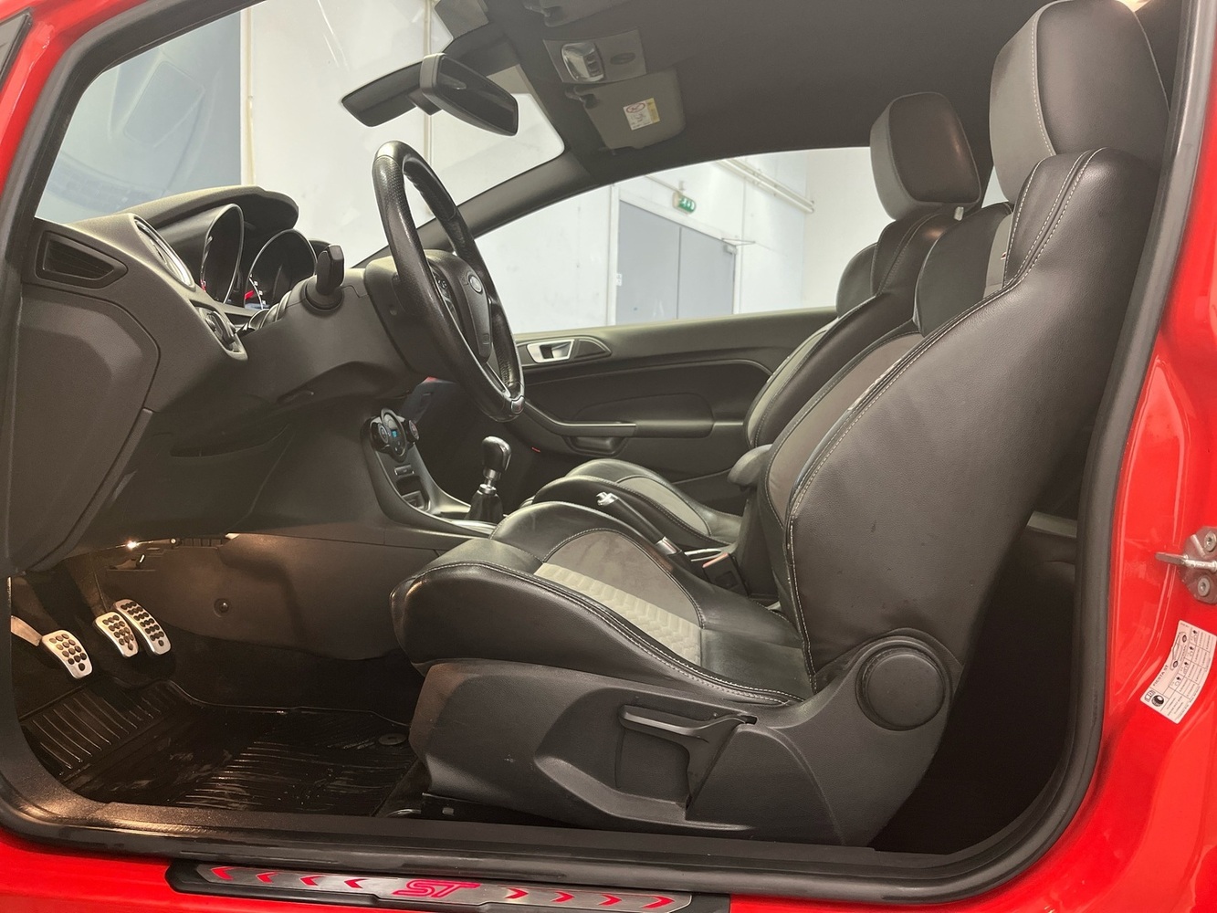 Ford Fiesta vaihtoauto