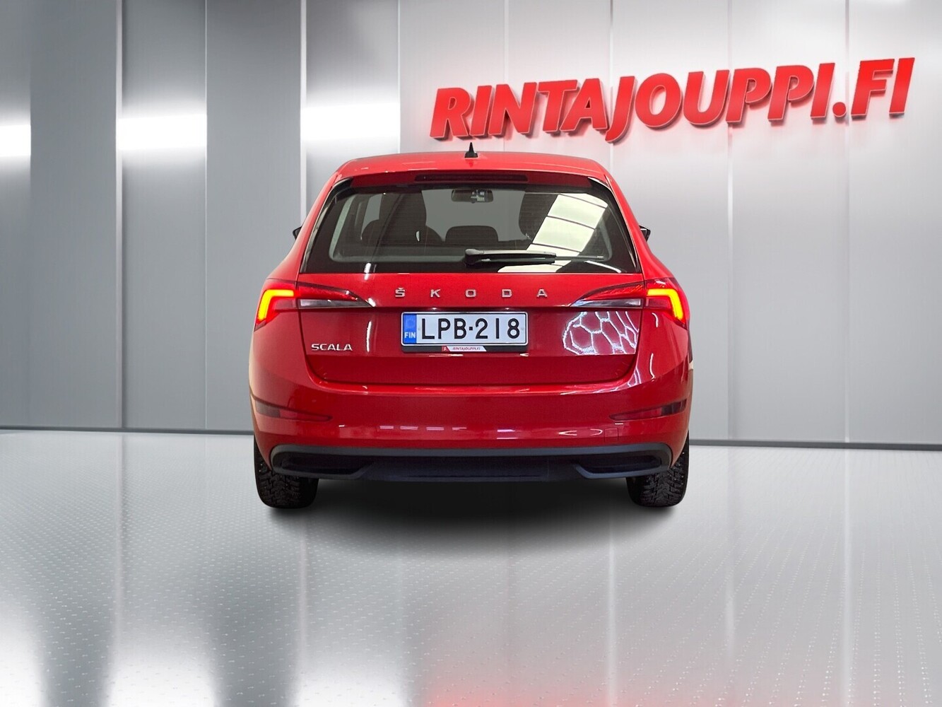 Skoda Scala vaihtoauto