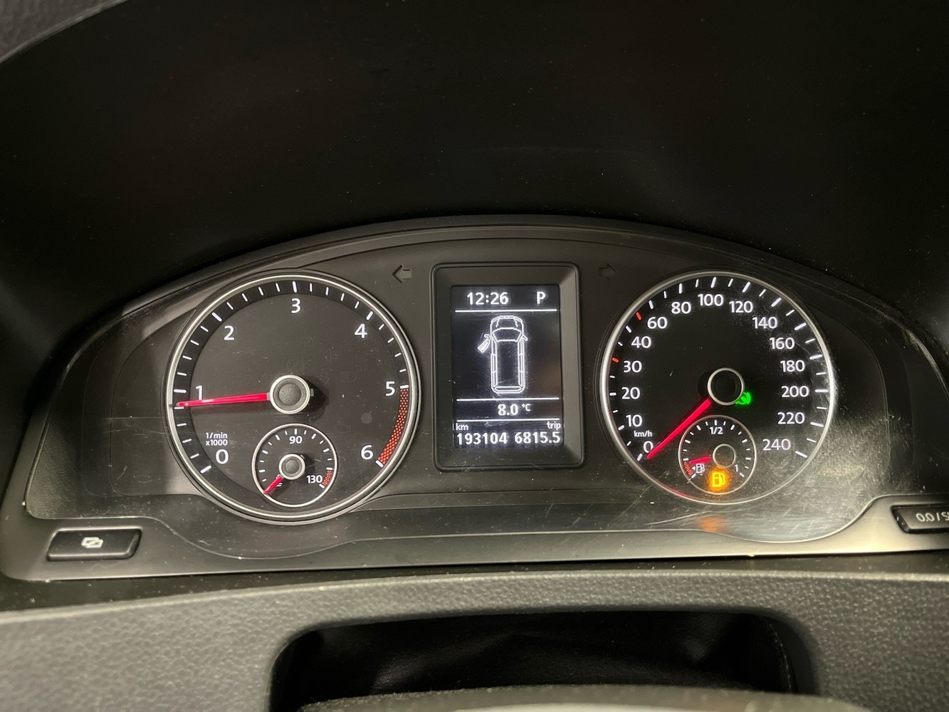 Volkswagen Transporter vaihtoauto