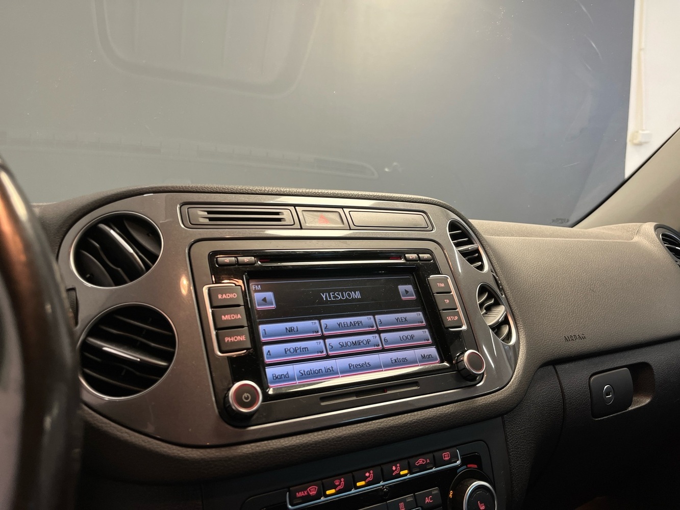 Volkswagen Tiguan vaihtoauto