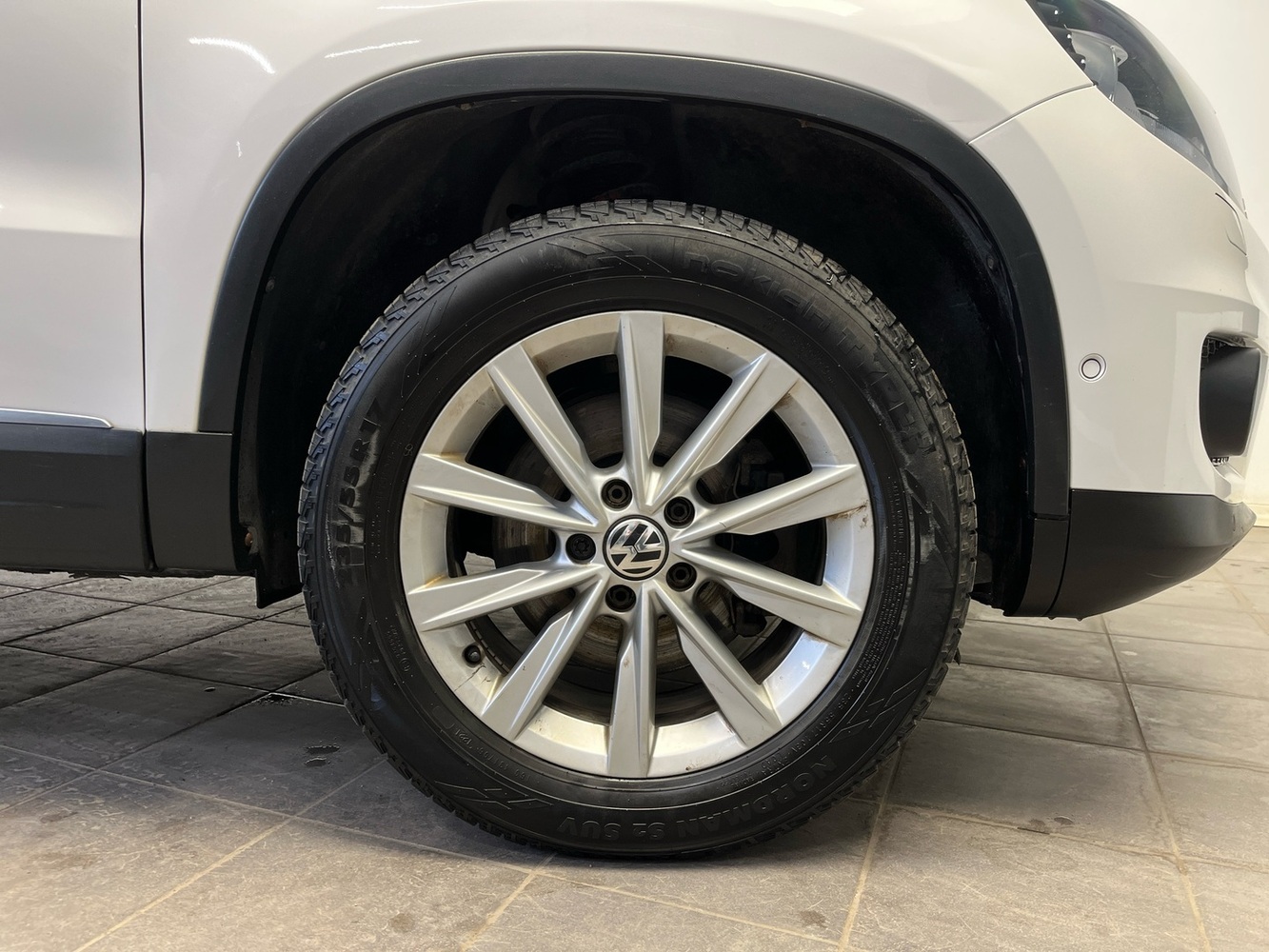 Volkswagen Tiguan vaihtoauto