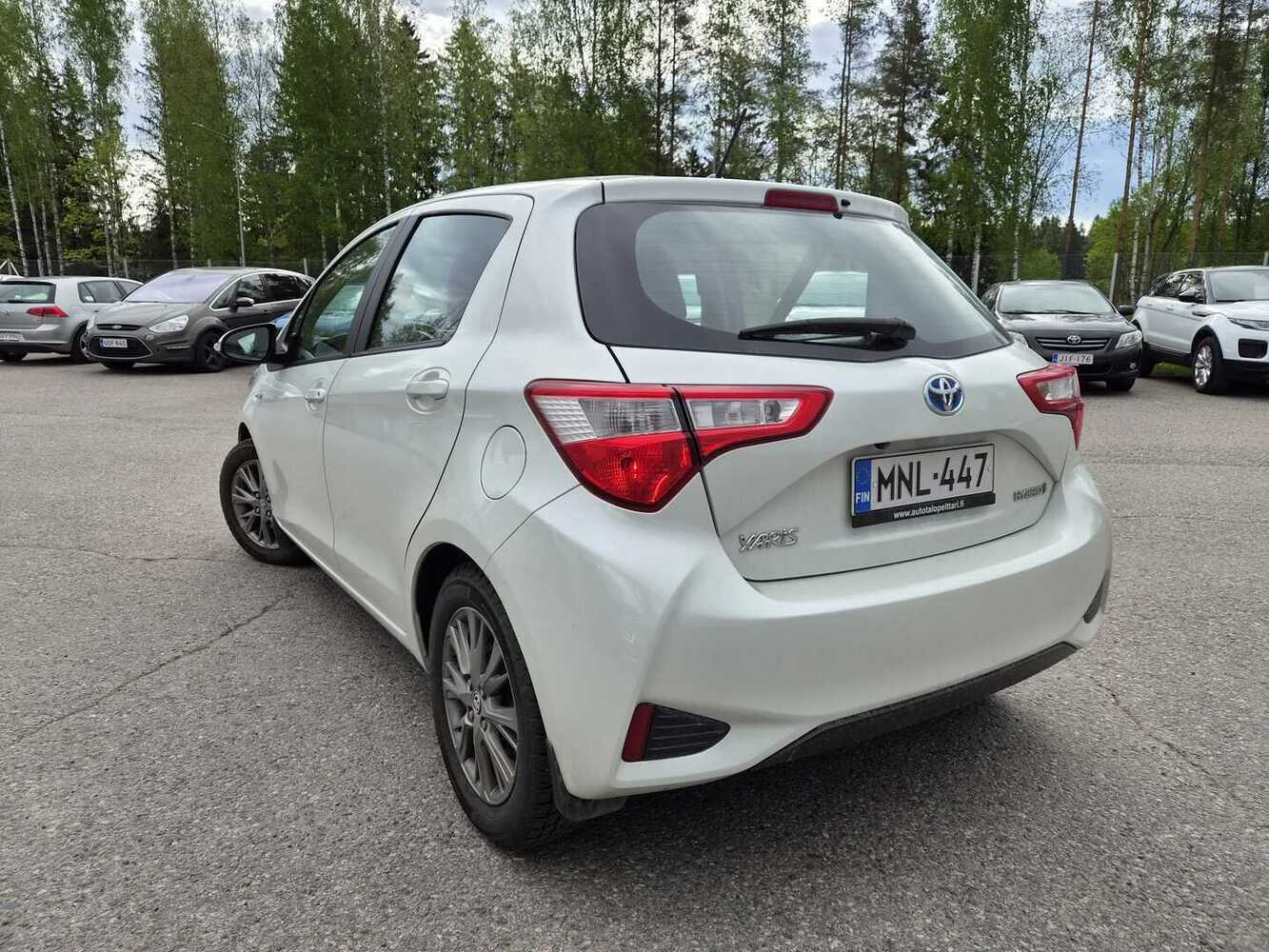 Toyota Yaris vaihtoauto