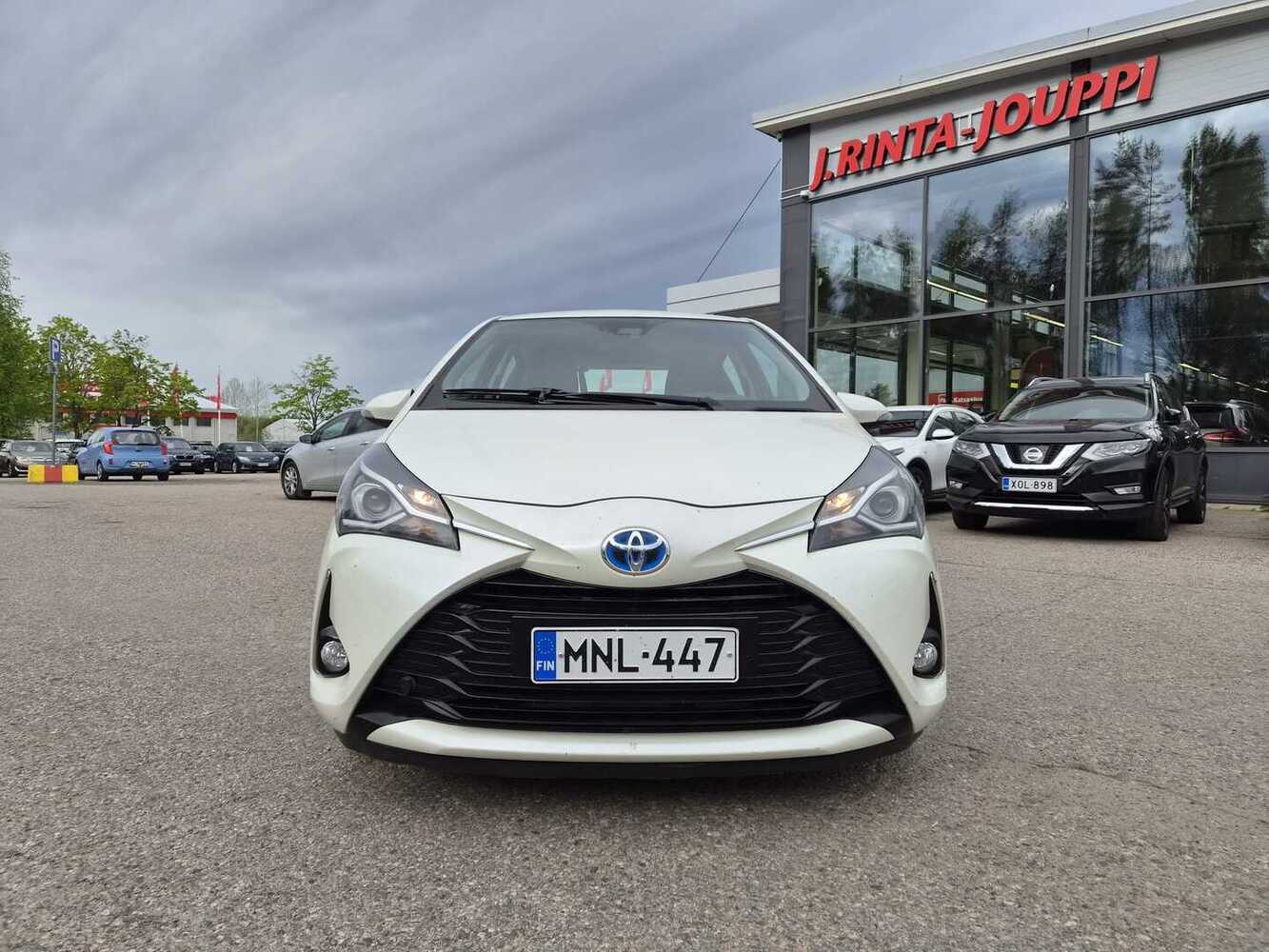 Toyota Yaris vaihtoauto