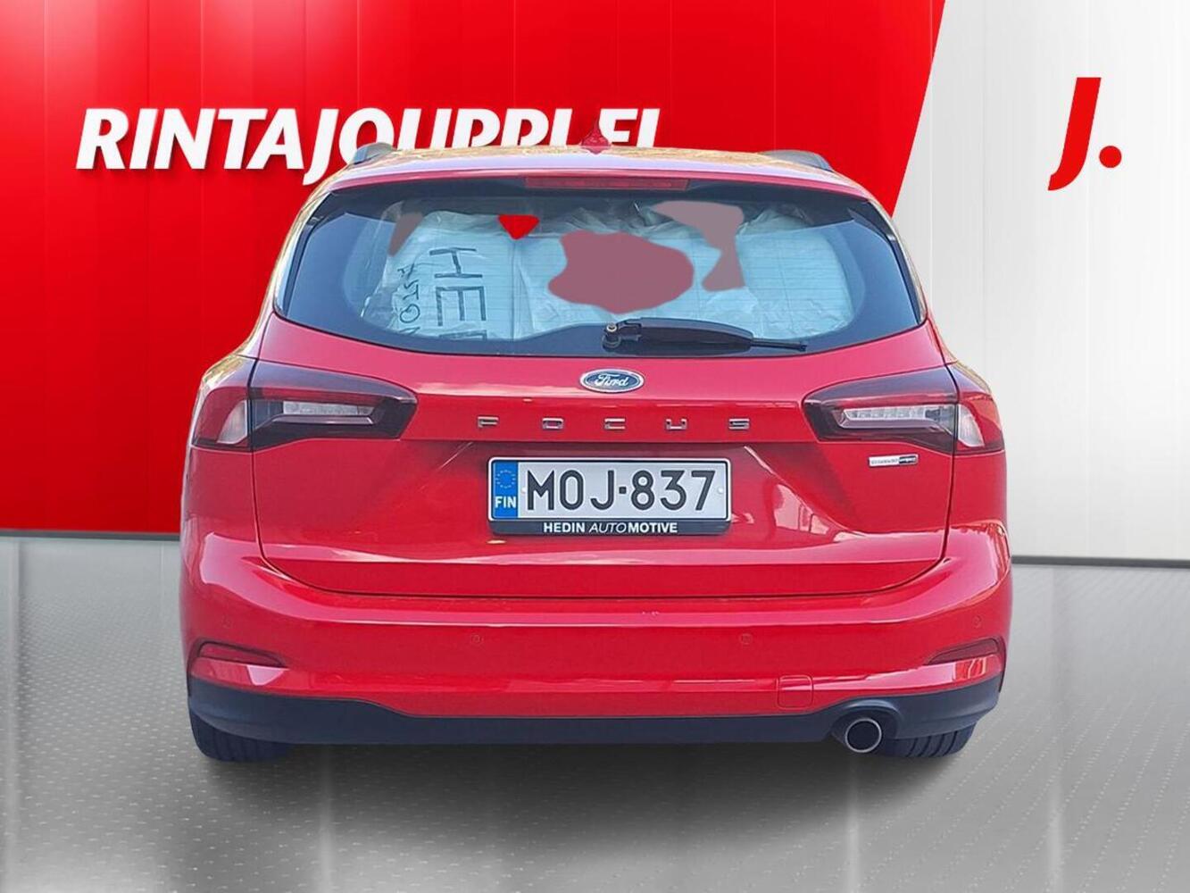 Ford Focus vaihtoauto