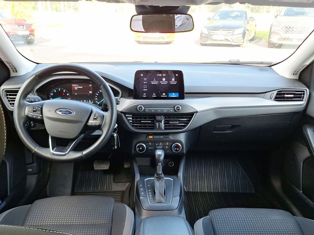 Ford Focus vaihtoauto