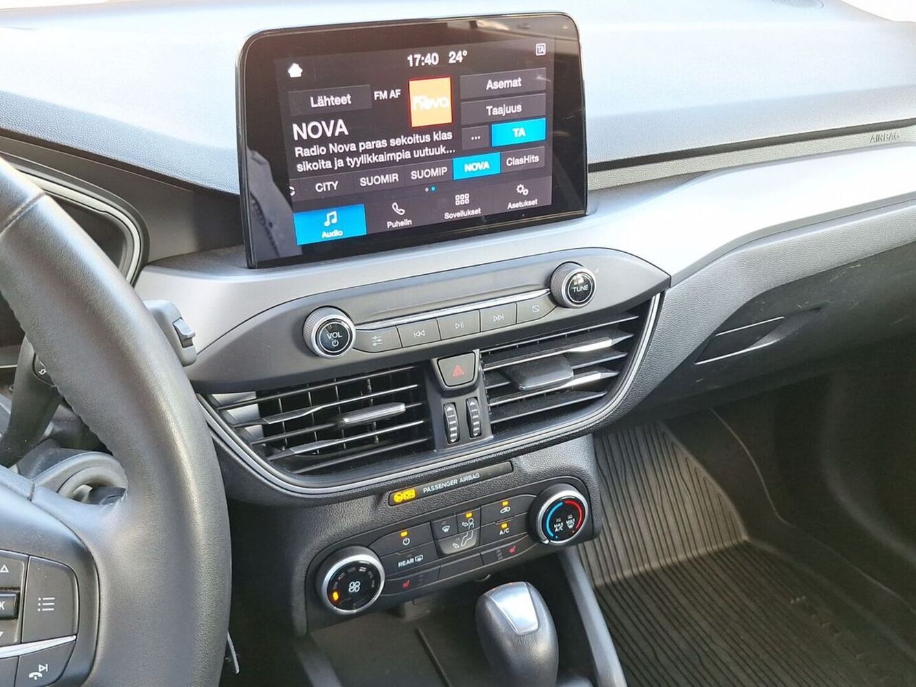 Ford Focus vaihtoauto