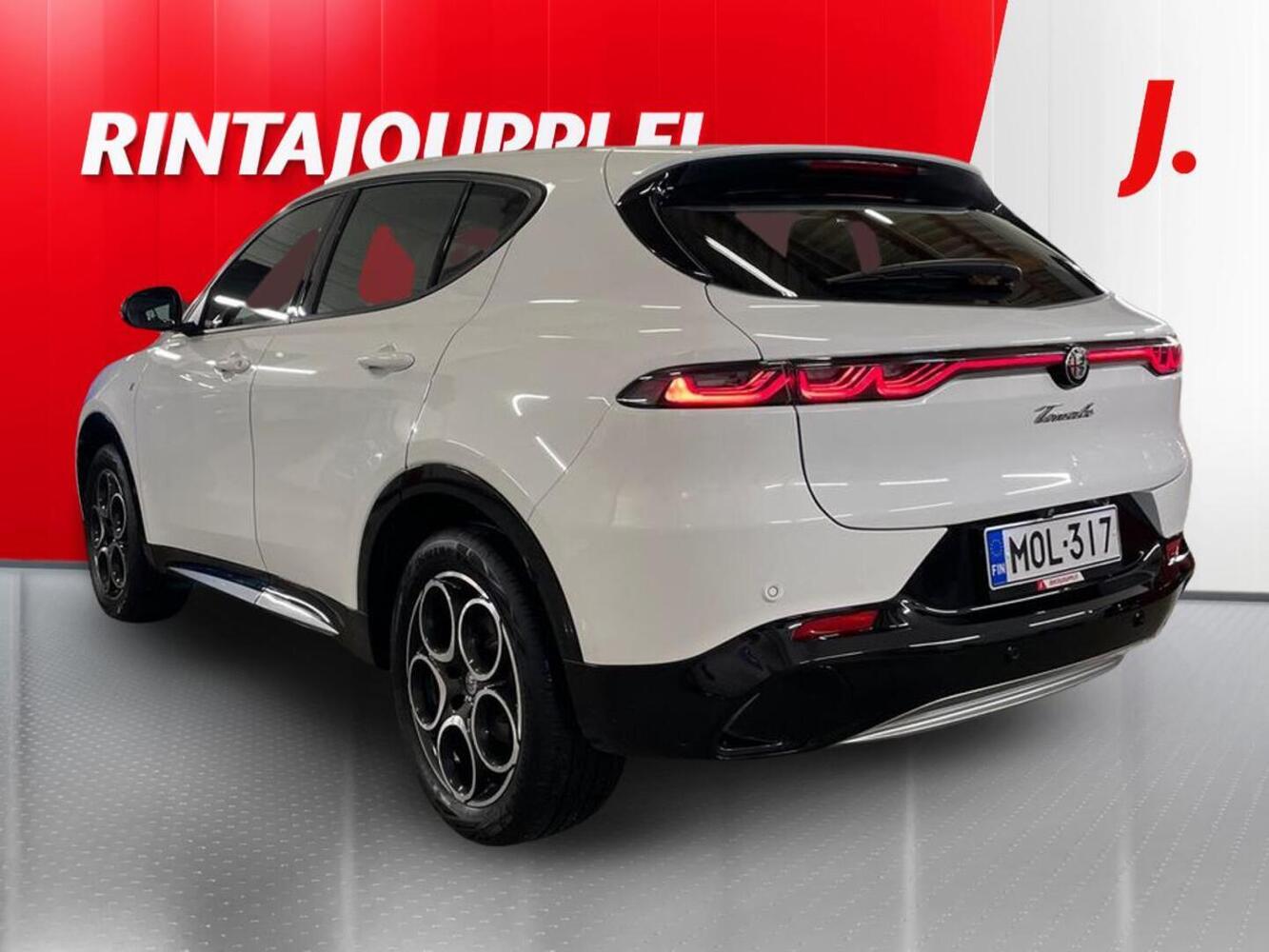 Alfa Romeo Tonale vaihtoauto