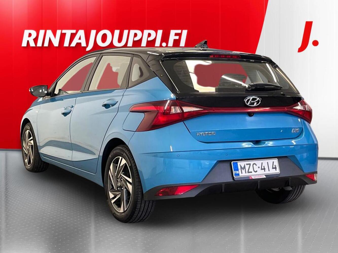 Hyundai i20 Hatchback vaihtoauto