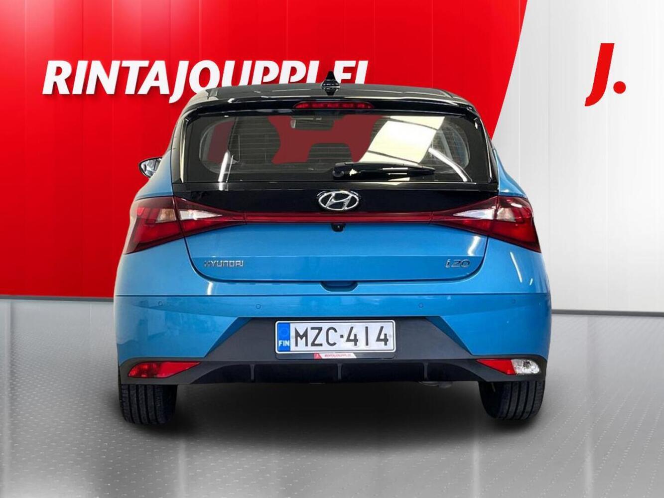 Hyundai i20 Hatchback vaihtoauto