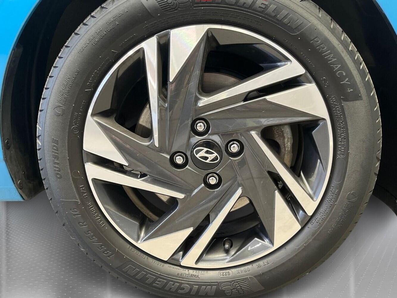 Hyundai i20 Hatchback vaihtoauto