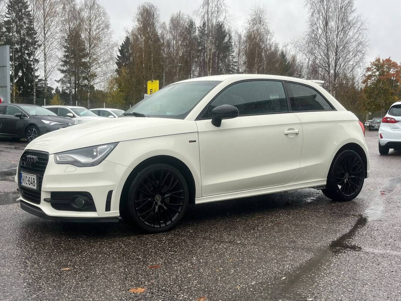 Audi A1 vaihtoauto