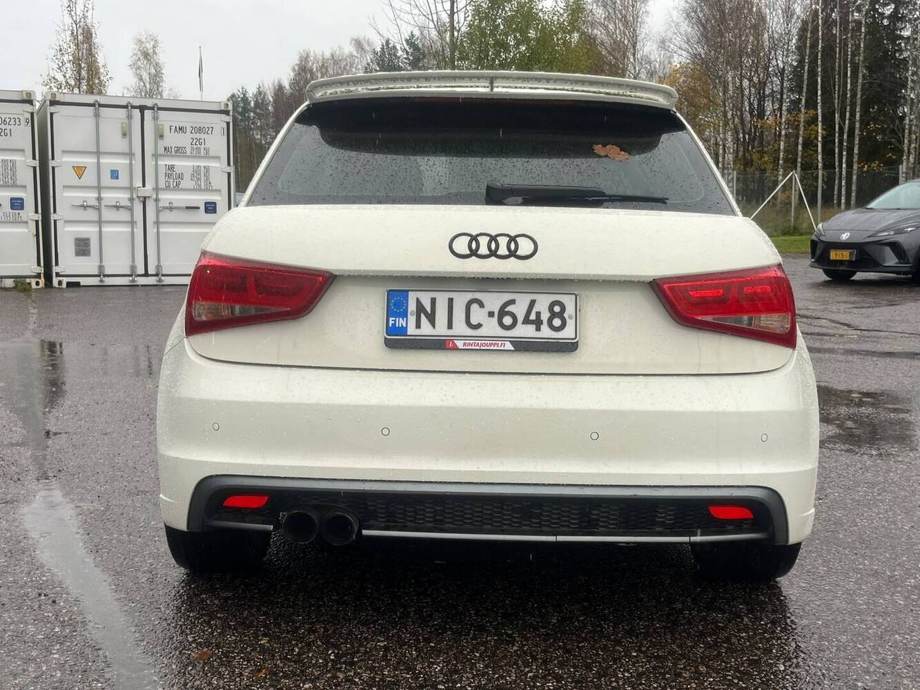 Audi A1 vaihtoauto