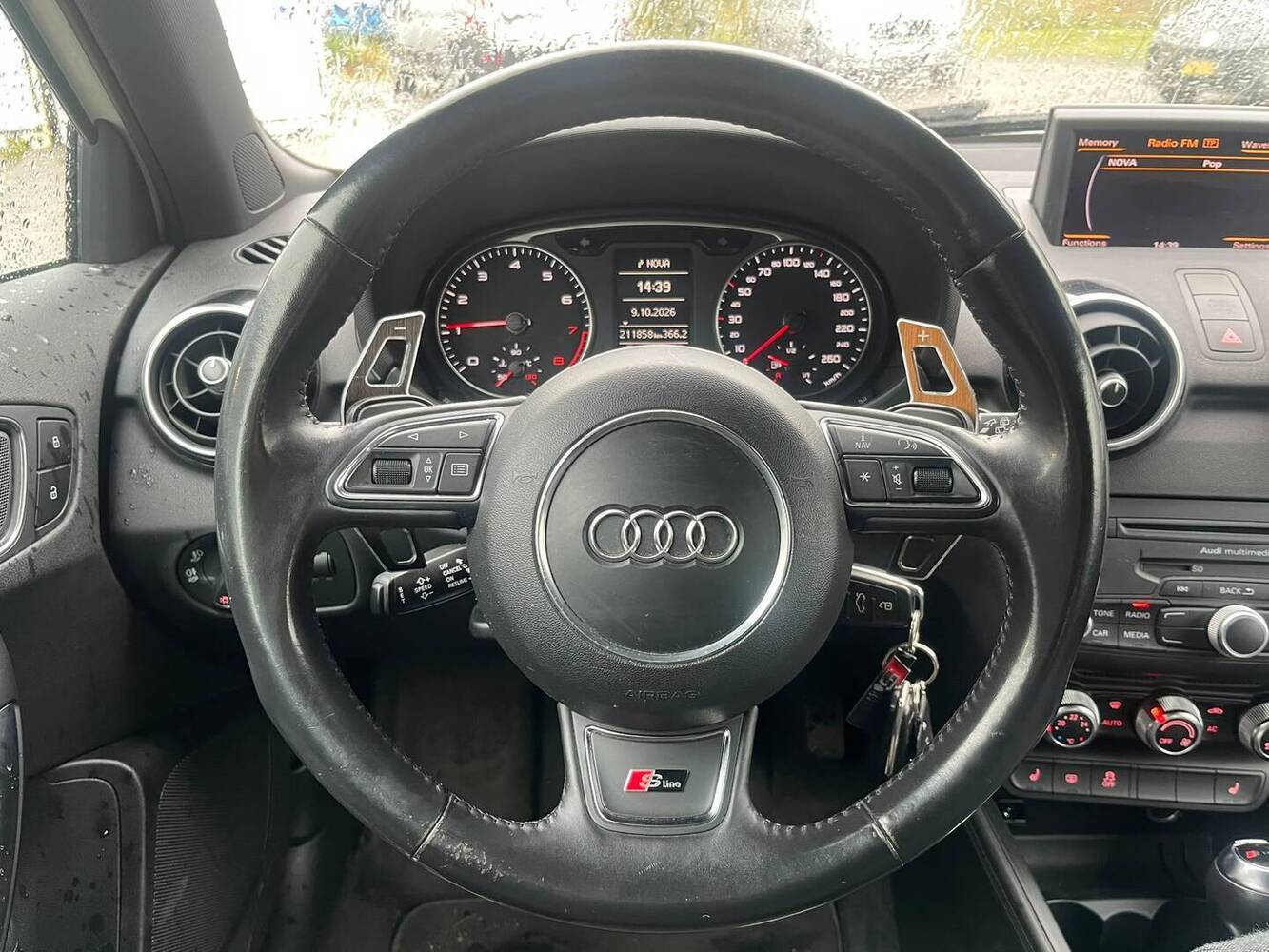 Audi A1 vaihtoauto