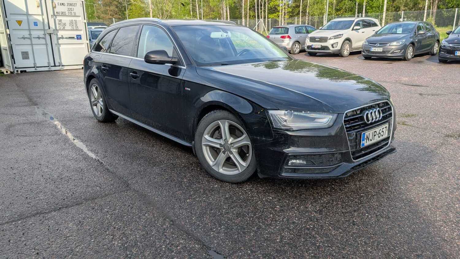 Audi A4 vaihtoauto