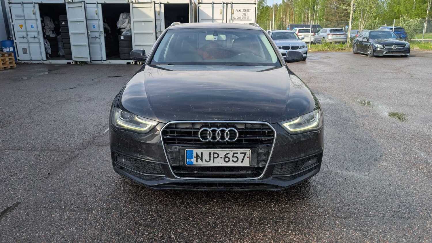 Audi A4 vaihtoauto