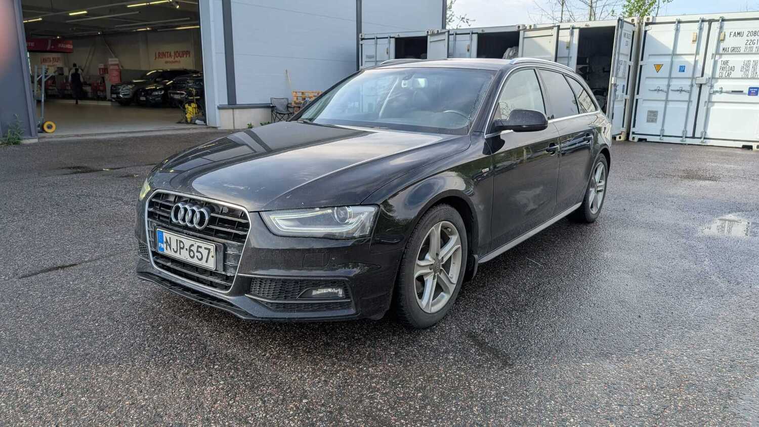 Audi A4 vaihtoauto