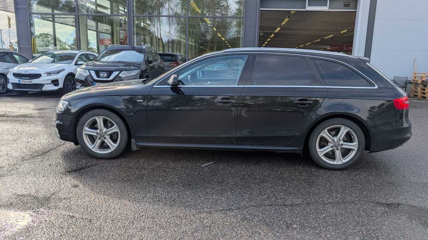 Audi A4 vaihtoauto