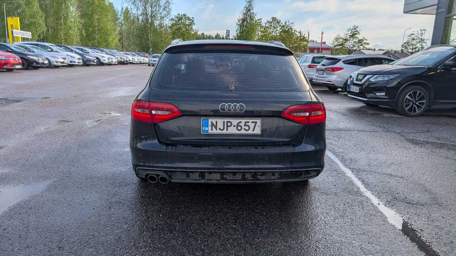 Audi A4 vaihtoauto