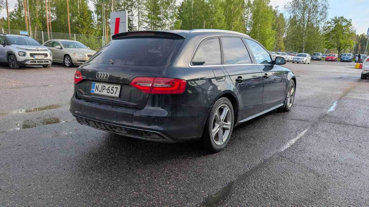 Audi A4 vaihtoauto