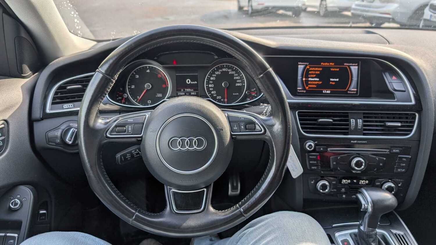 Audi A4 vaihtoauto