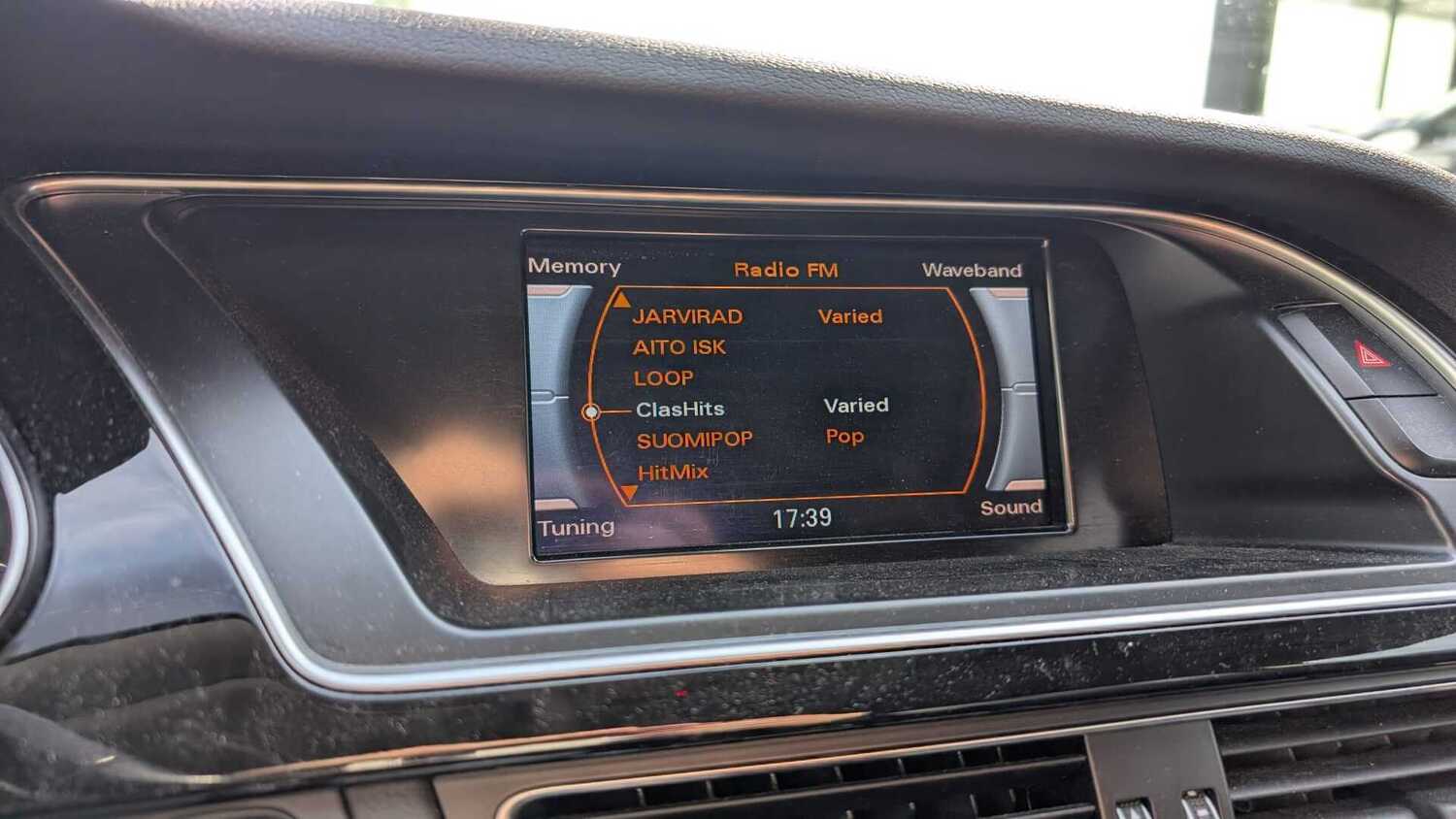 Audi A4 vaihtoauto