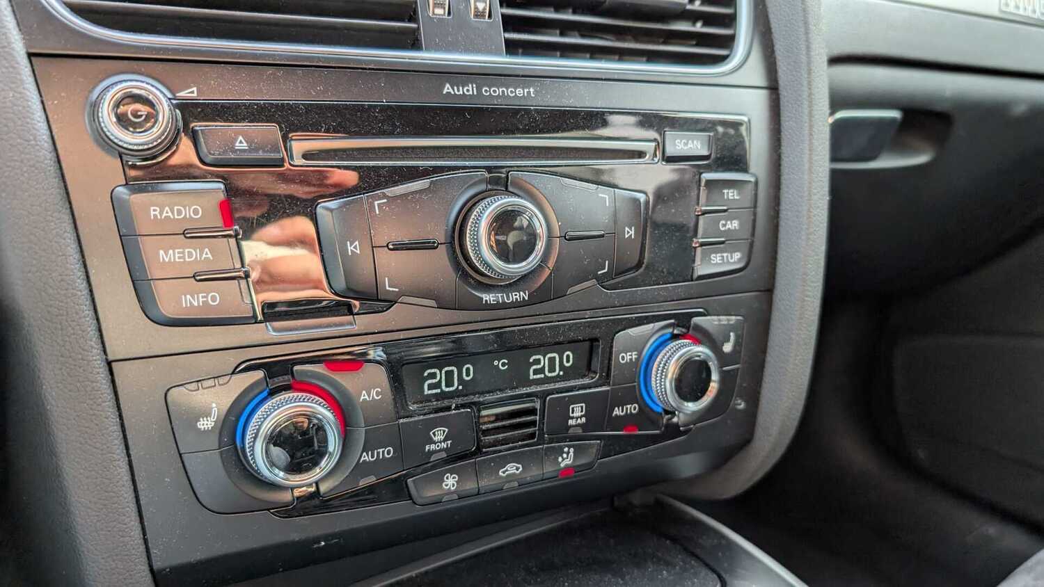 Audi A4 vaihtoauto