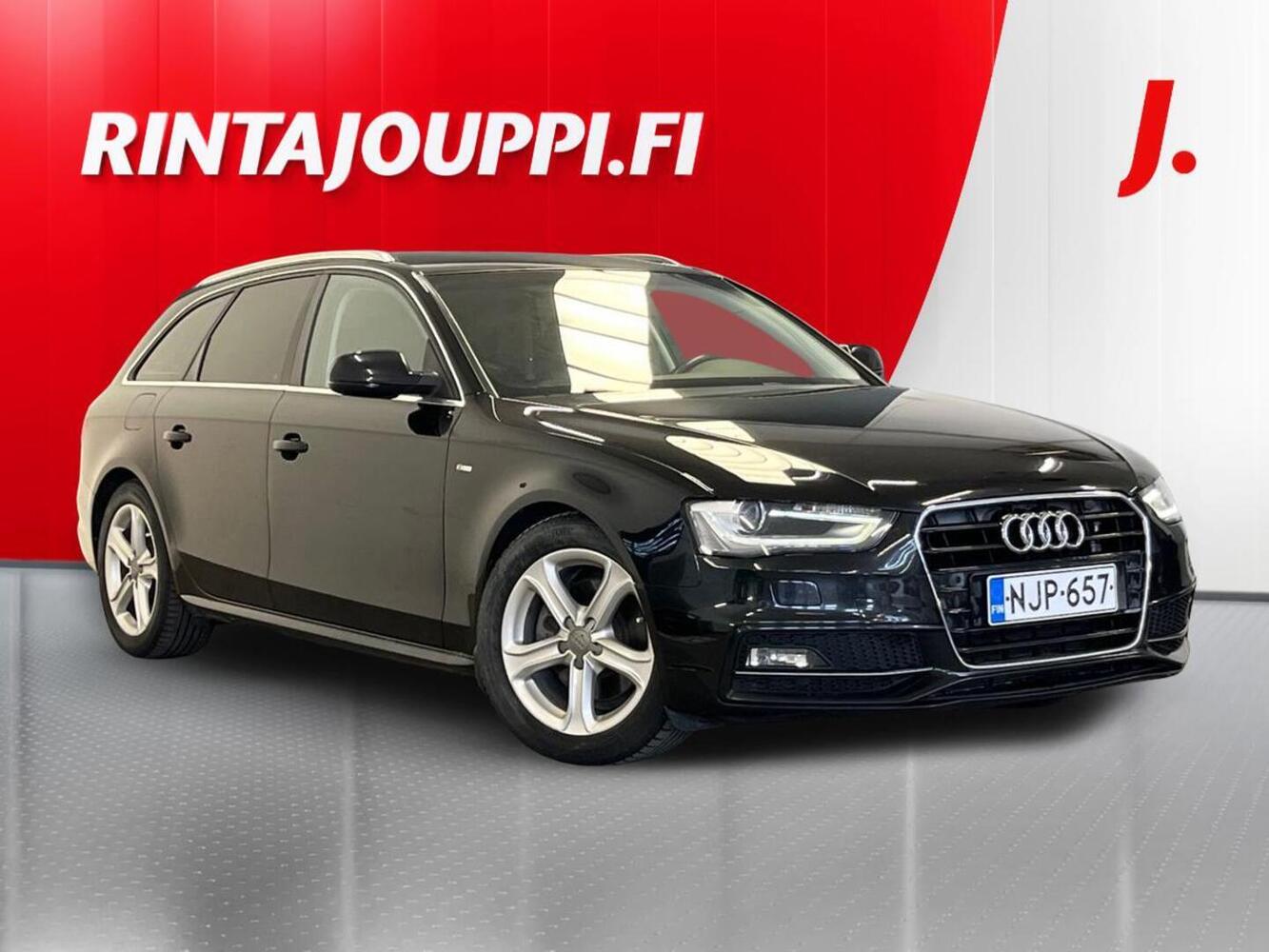Audi A4 vaihtoauto