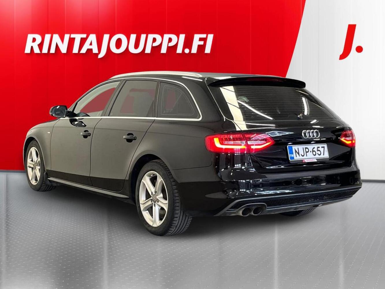 Audi A4 vaihtoauto