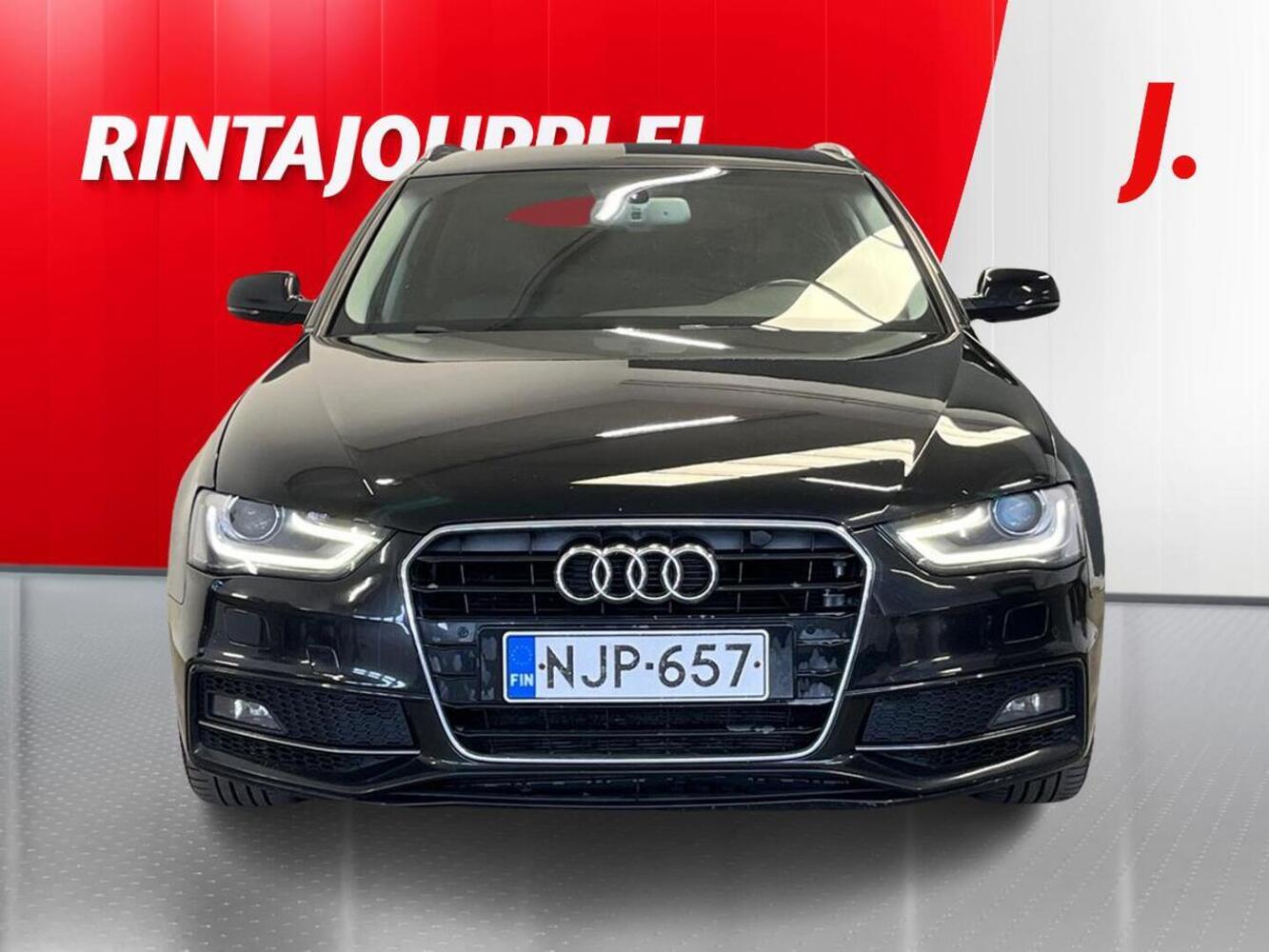 Audi A4 vaihtoauto