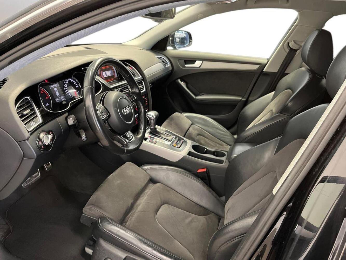 Audi A4 vaihtoauto