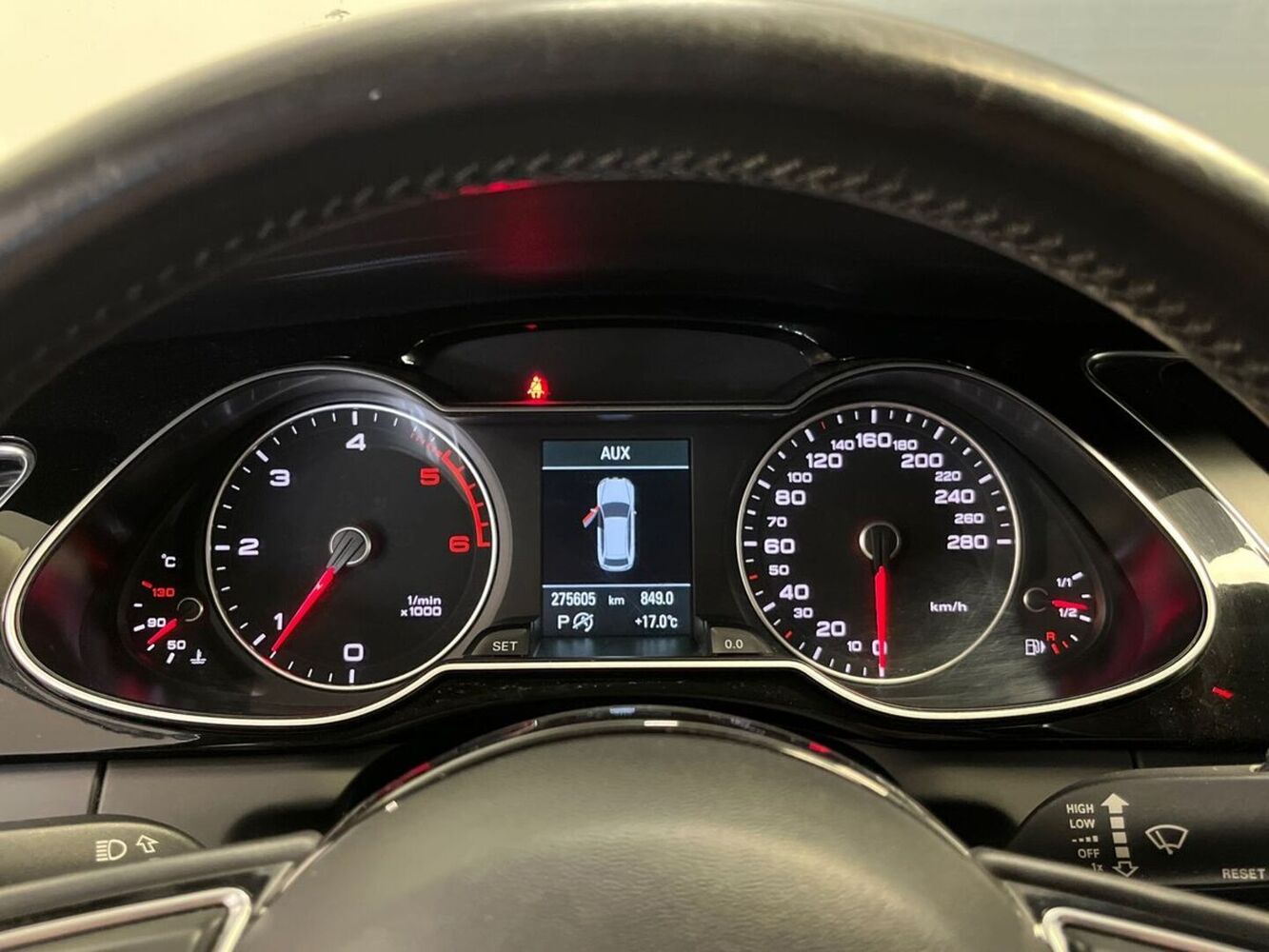 Audi A4 vaihtoauto
