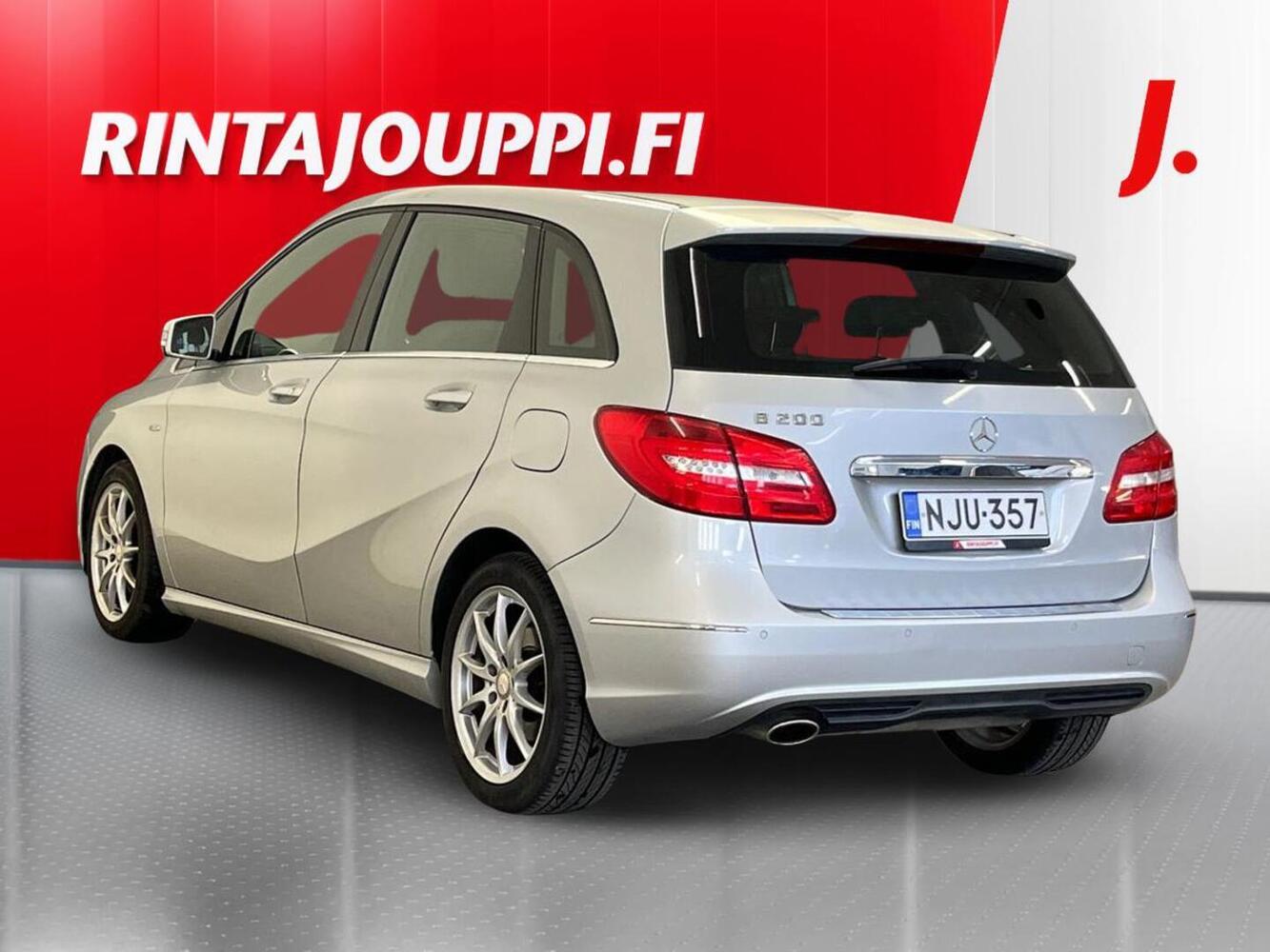 Mercedes-Benz B vaihtoauto