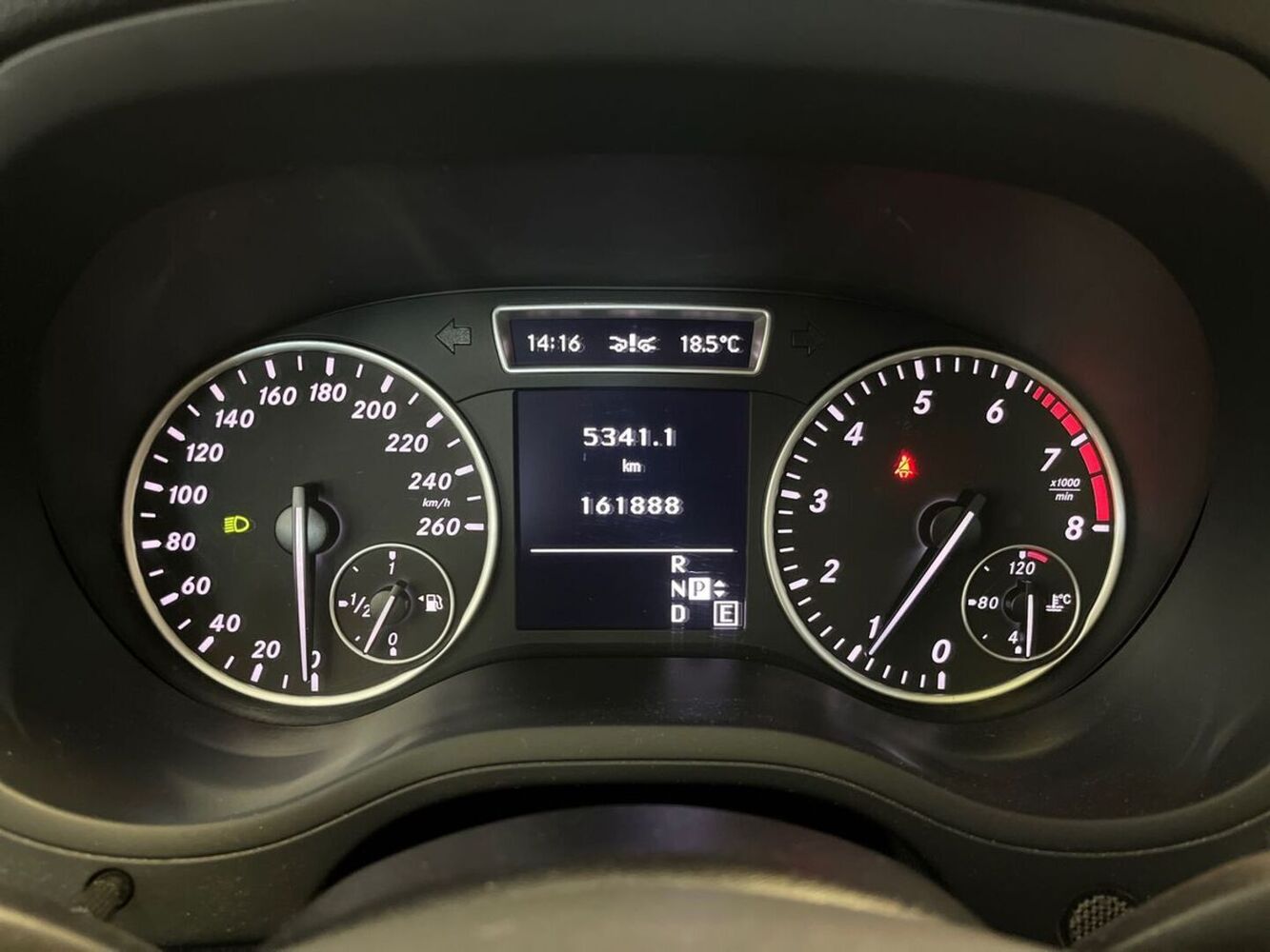 Mercedes-Benz B vaihtoauto