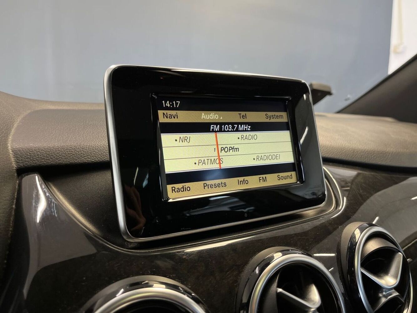 Mercedes-Benz B vaihtoauto
