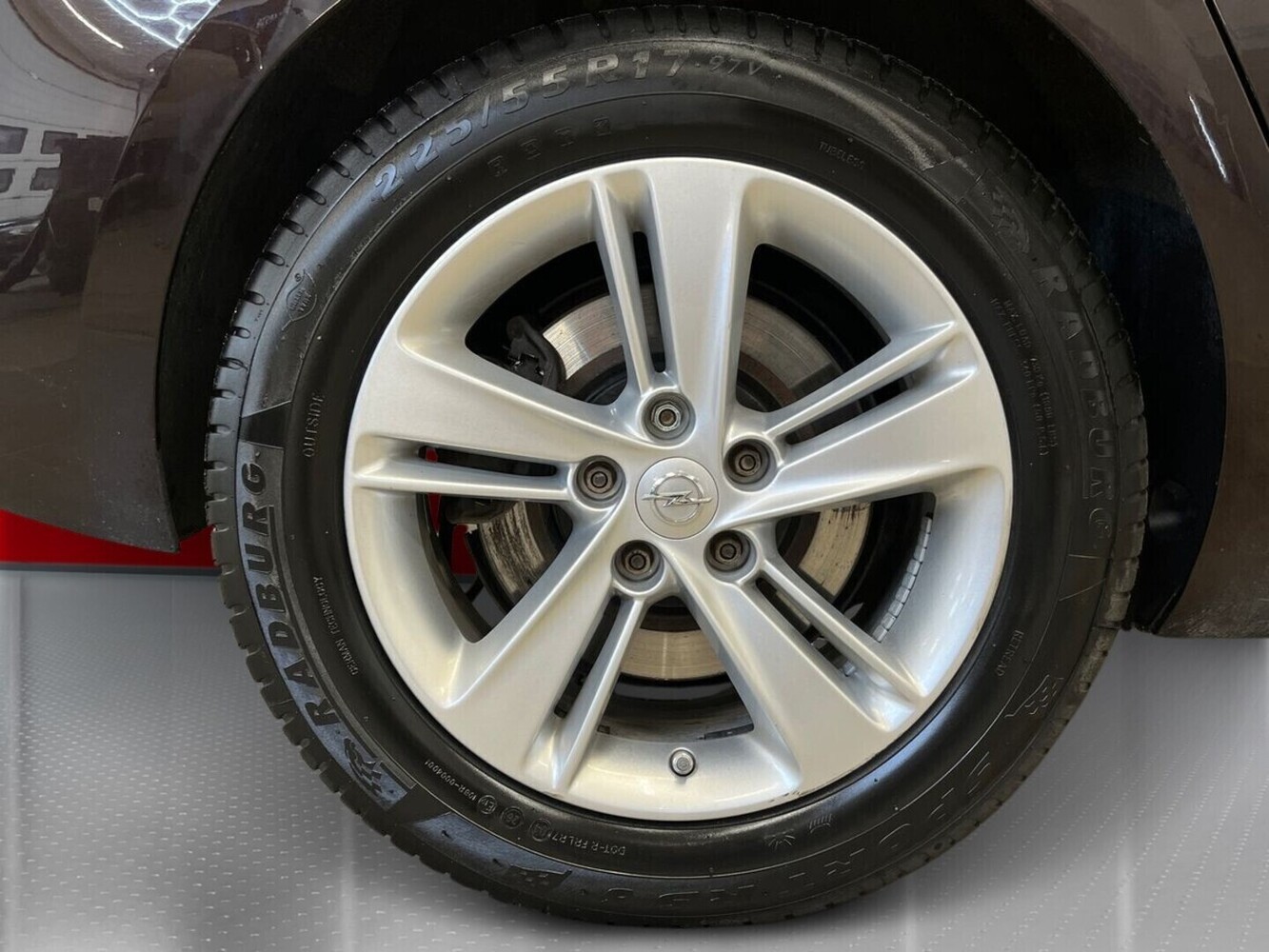 Opel Zafira Tourer vaihtoauto