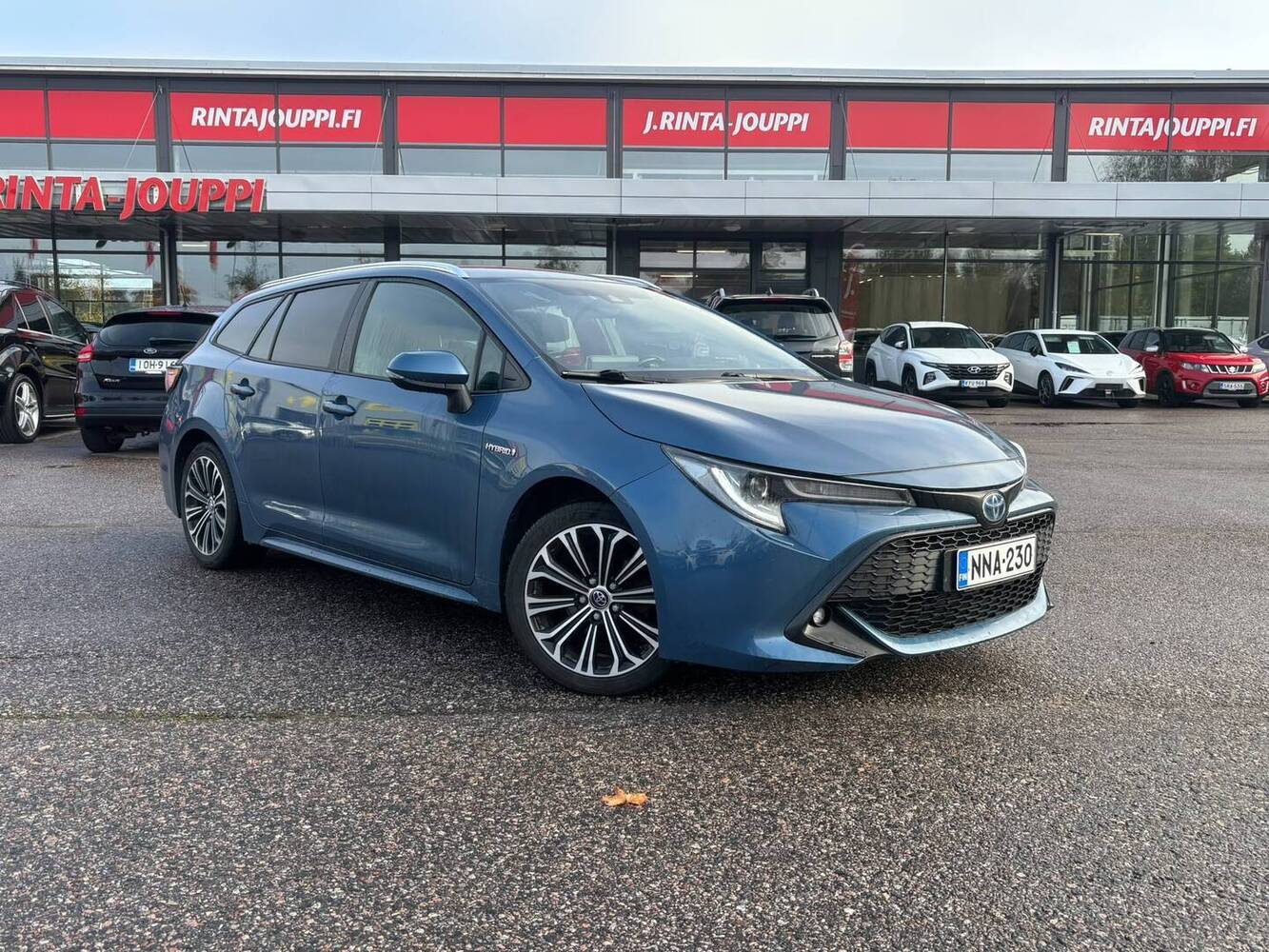 Toyota Corolla vaihtoauto