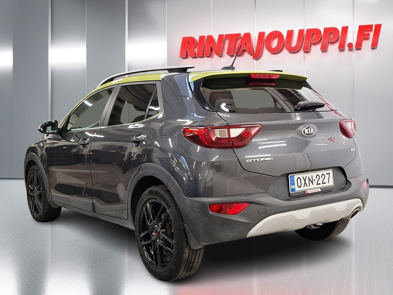 Kia Stonic vaihtoauto