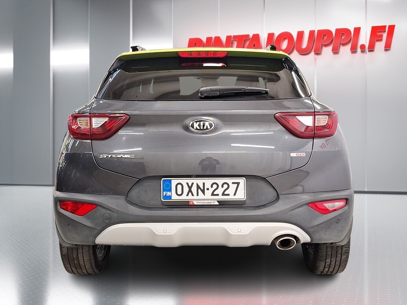 Kia Stonic vaihtoauto