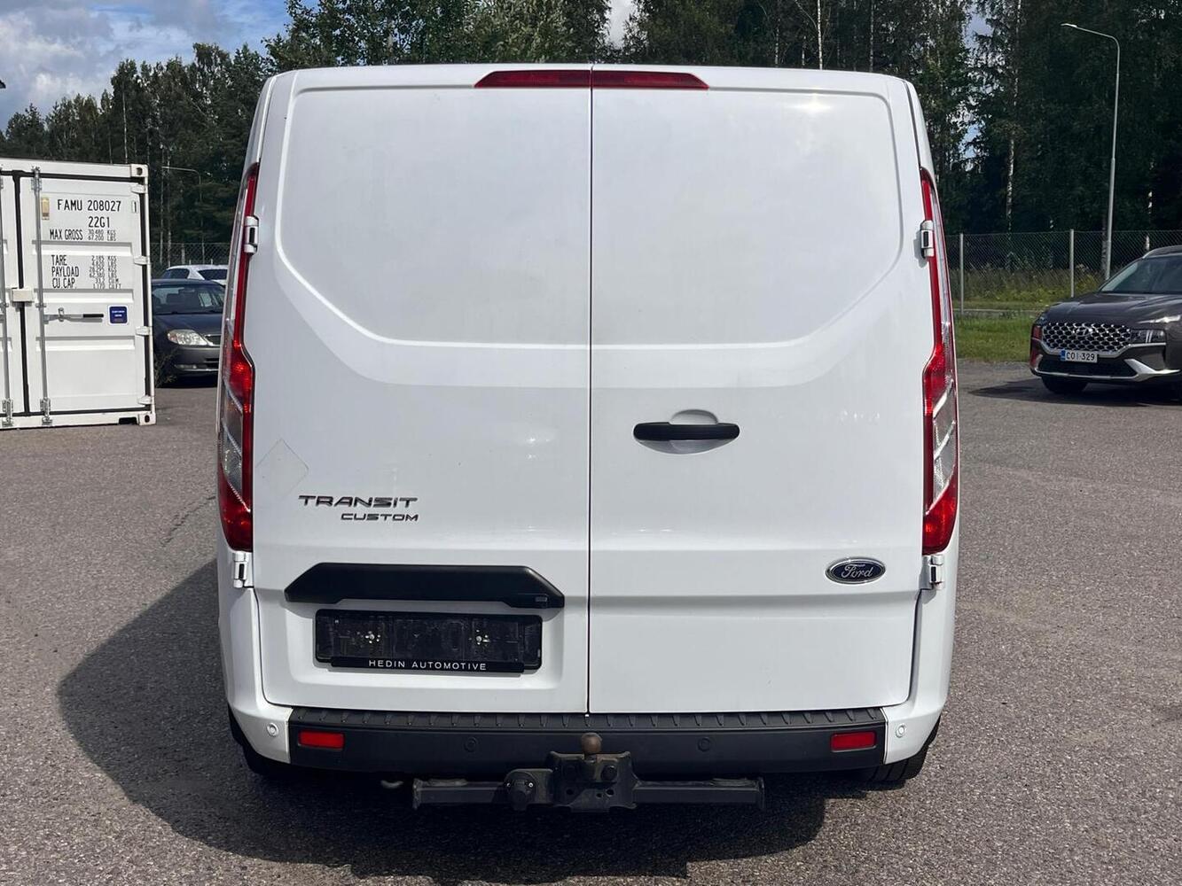 Ford Transit Custom vaihtoauto