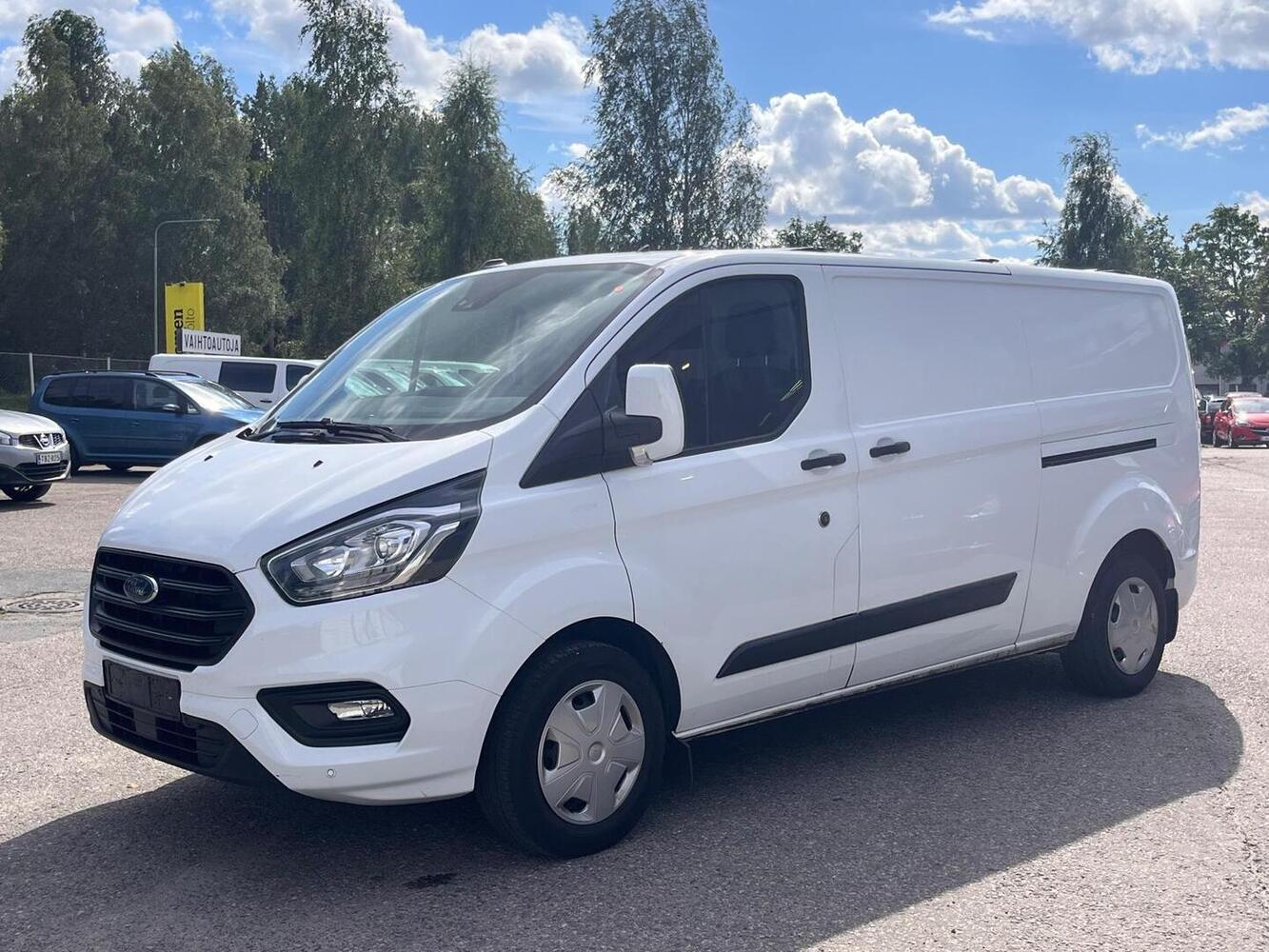 Ford Transit Custom vaihtoauto