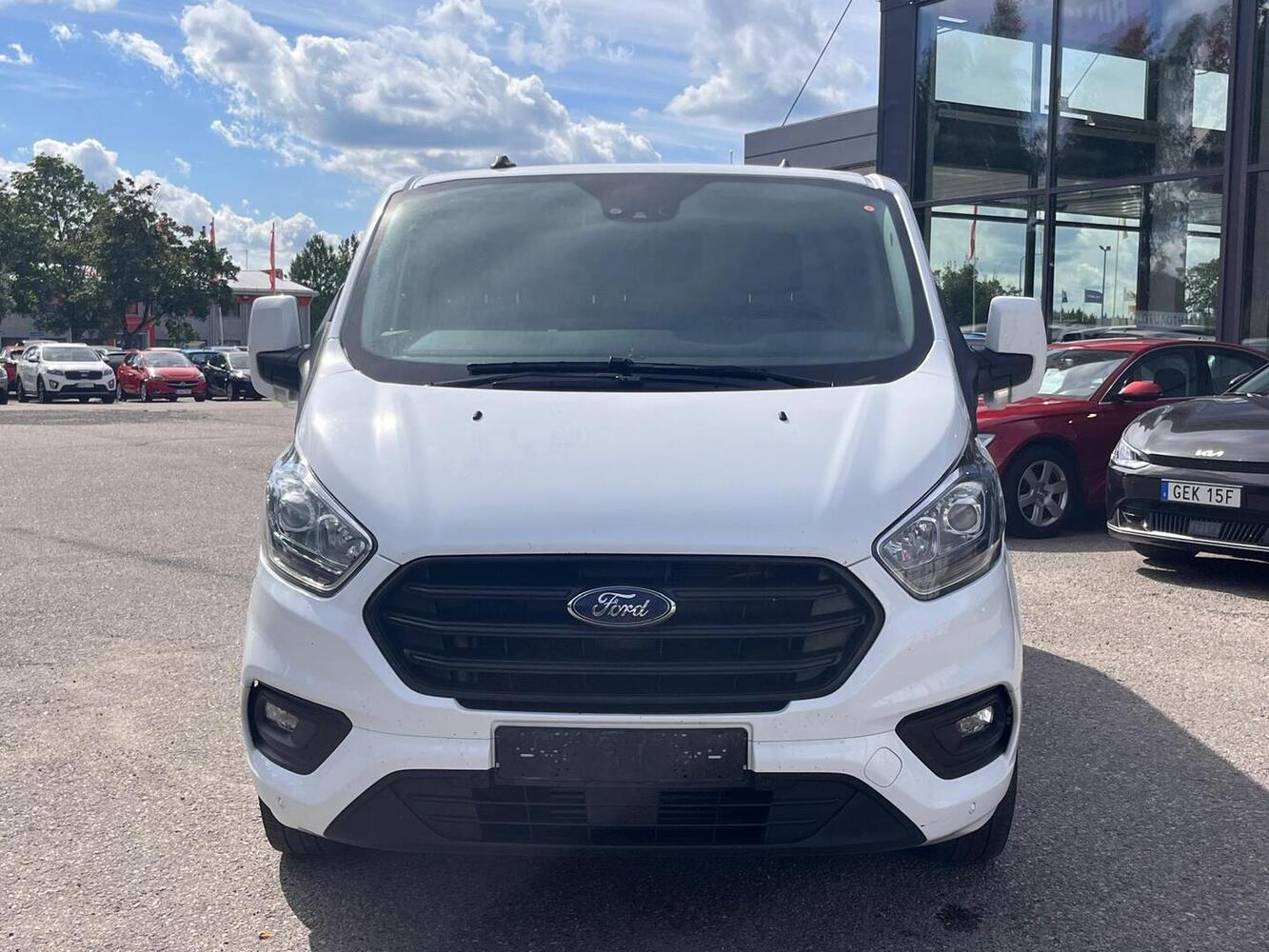 Ford Transit Custom vaihtoauto