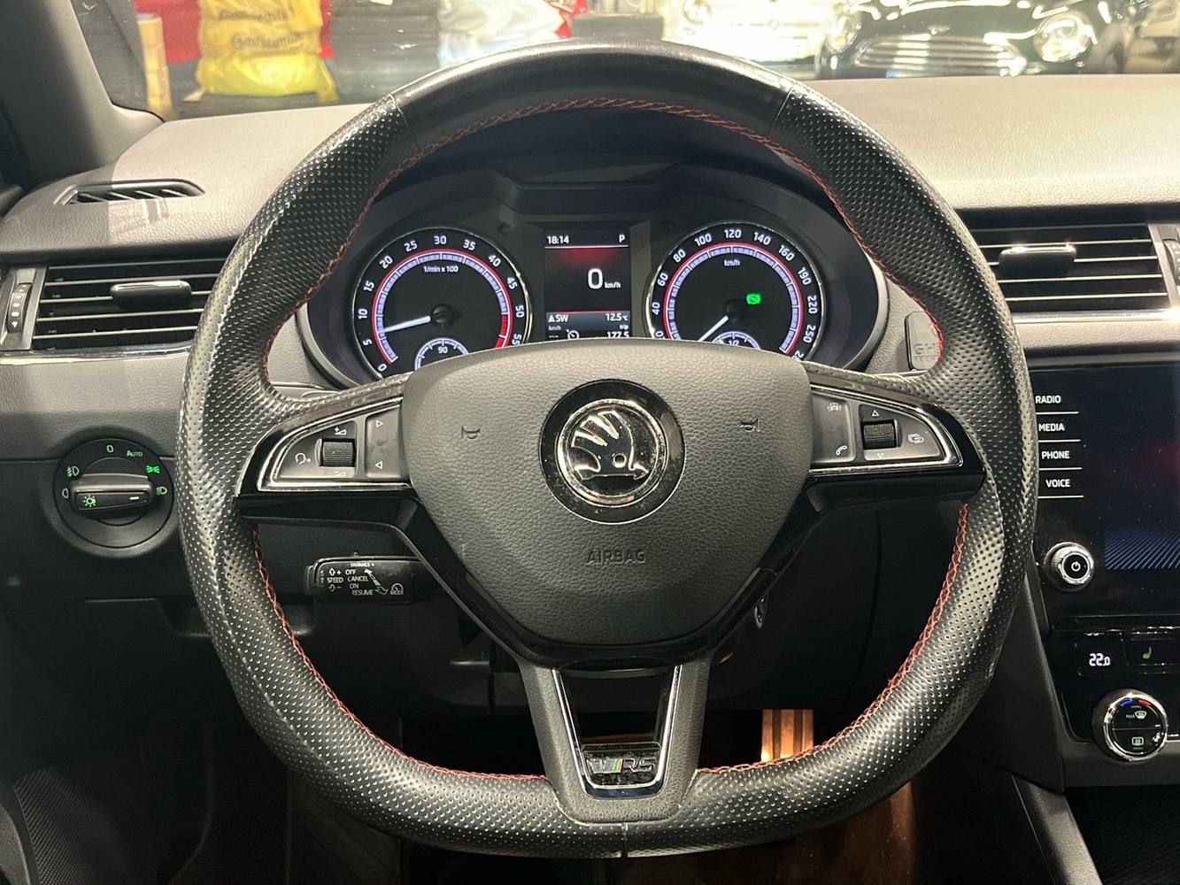 Skoda Octavia vaihtoauto