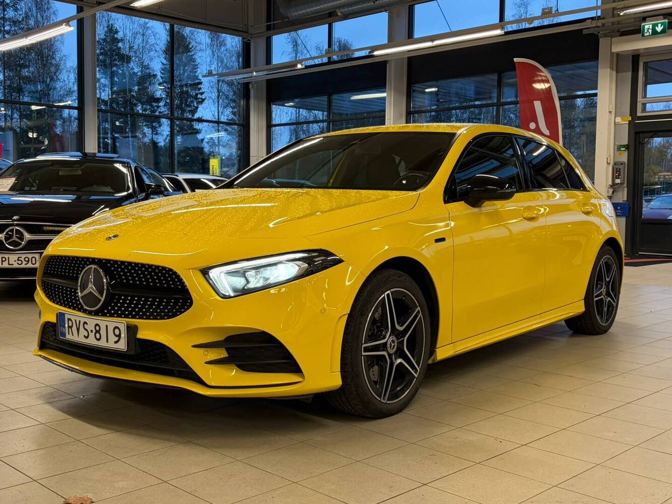 Mercedes-Benz A vaihtoauto