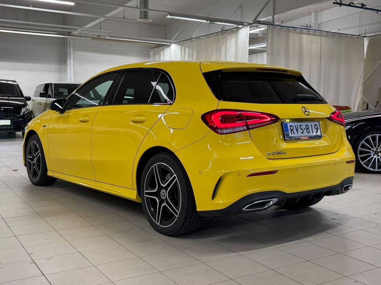 Mercedes-Benz A vaihtoauto
